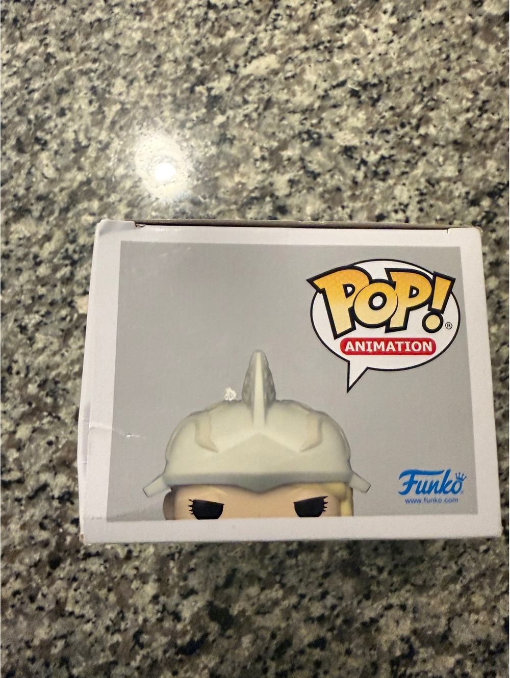 Funko Pop Charlotte #1155 Black Clover GITD Chalice Exclusive - Box Damage - Picture 5 of 9